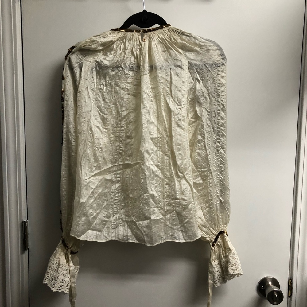 Ulla Johnson White Silk Blouse - Picture 2 of 14